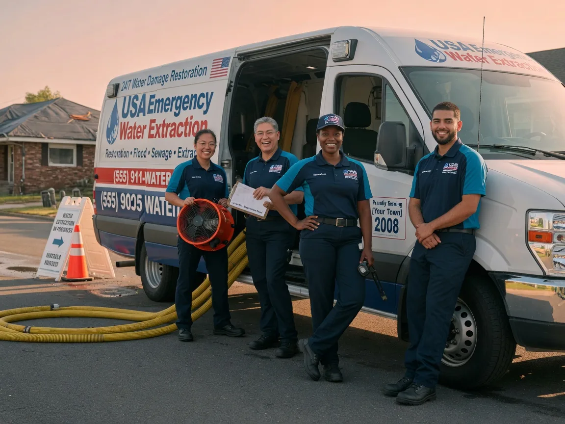 Emergency Water Removal company in Hopedale, IL