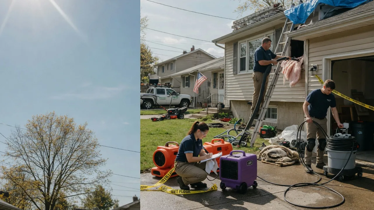 Emergency Water Removal in Hopedale, IL near me
